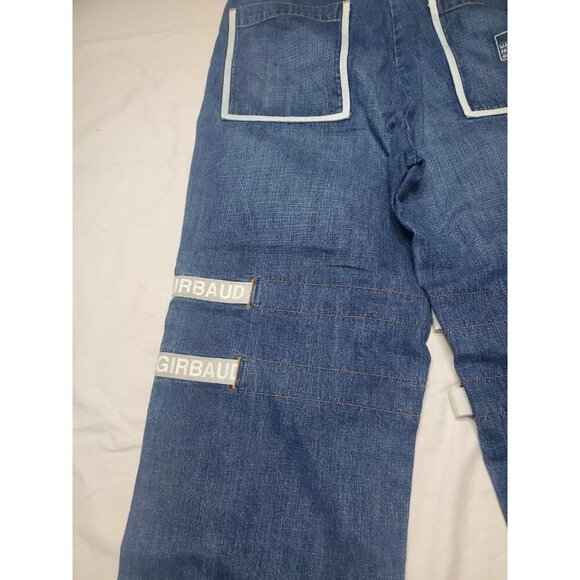 Marithe Francois Girbaud M+FG Sz 36M Shuttle Tape Denim Jeans 90s Baggy Y2K Wide - Picture 13 of 16